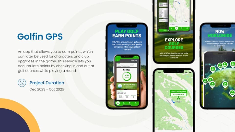 Golfin GPS case study